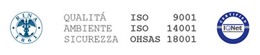 Certificazioni ISO e OHSAS