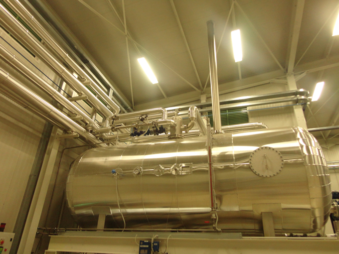 centrali termiche (central heating systems)